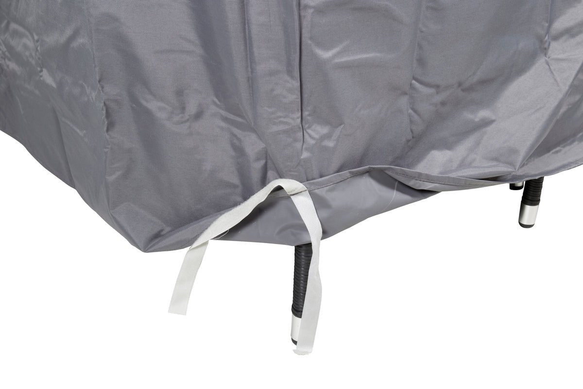 Poťah na nábytok Hannibal - z šedej nepremokavej polyesterovej látky