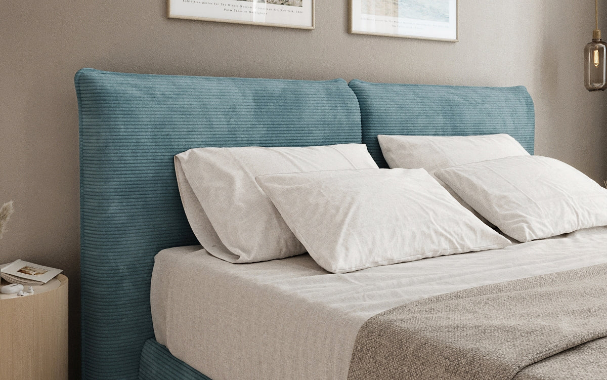 Boxspring posteľ Pillo v Mančesteri