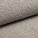 Dizajnové sofa-kreslo Torino s podrúčkami v bouclé