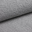 Dizajnové sofa-kreslo Torino s podrúčkami v bouclé
