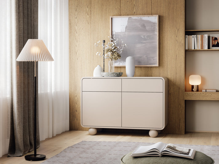 Dizajnová komoda Layla 108 cm