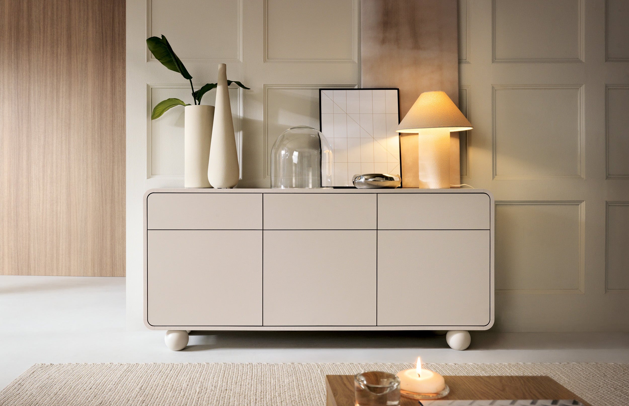 Dizajnová komoda Layla 160 cm