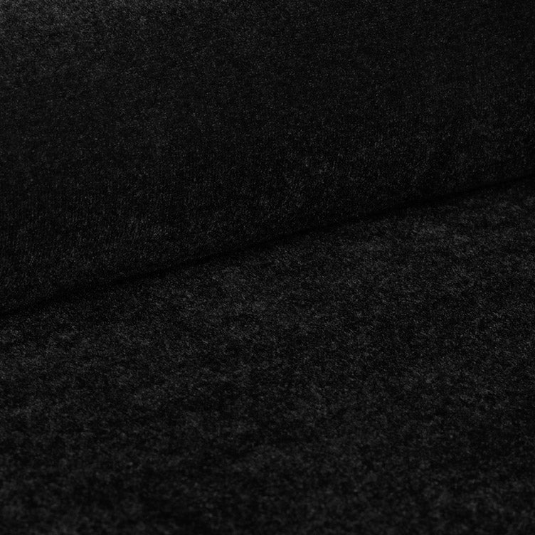Dizajnérska čalúnená posteľ Sleepy v zamatovom prevedení so stauraumom