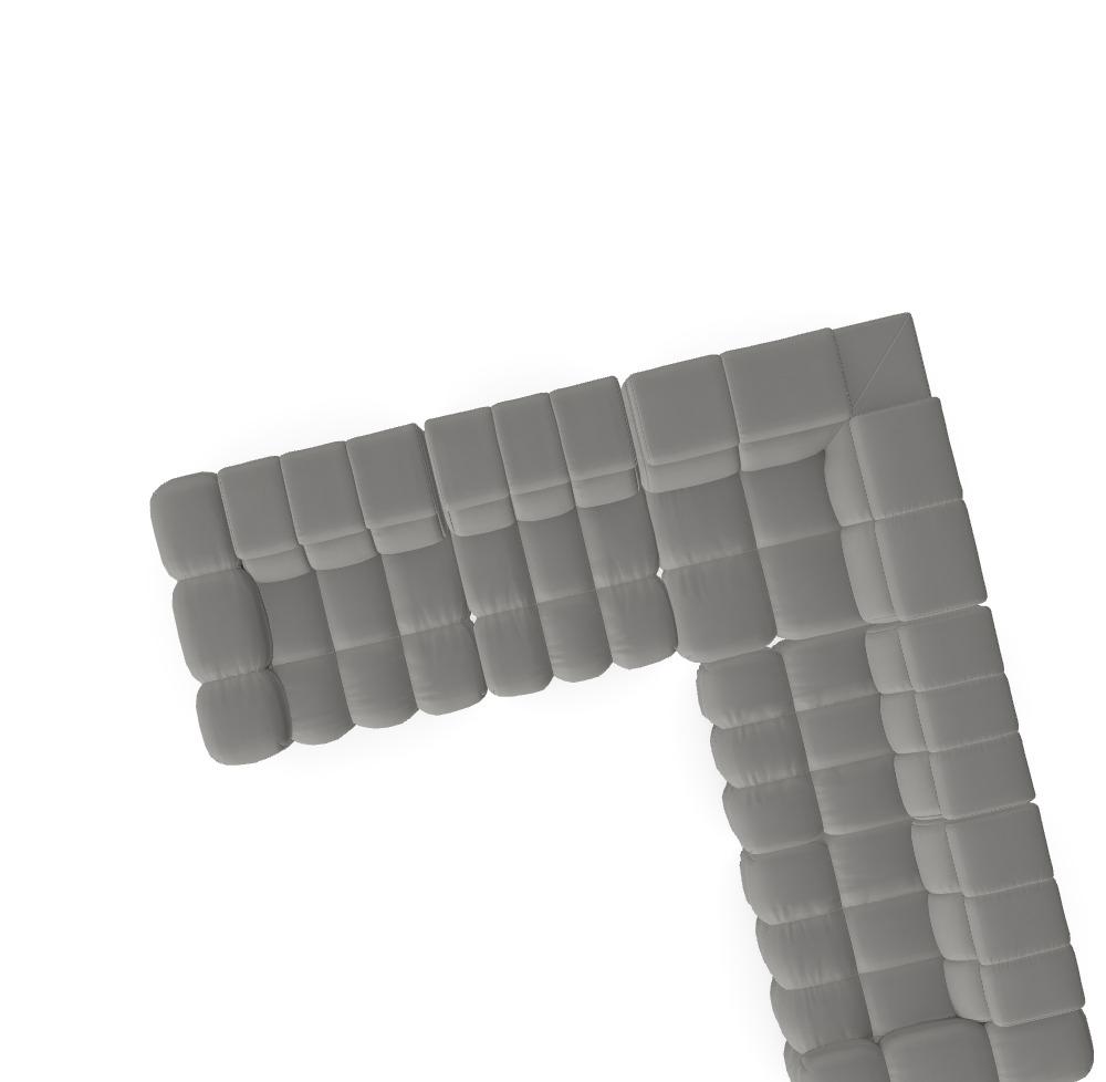 Modulárny gauč Buffalo - Tvoja vysnívaná konfigurácia WZVV8T