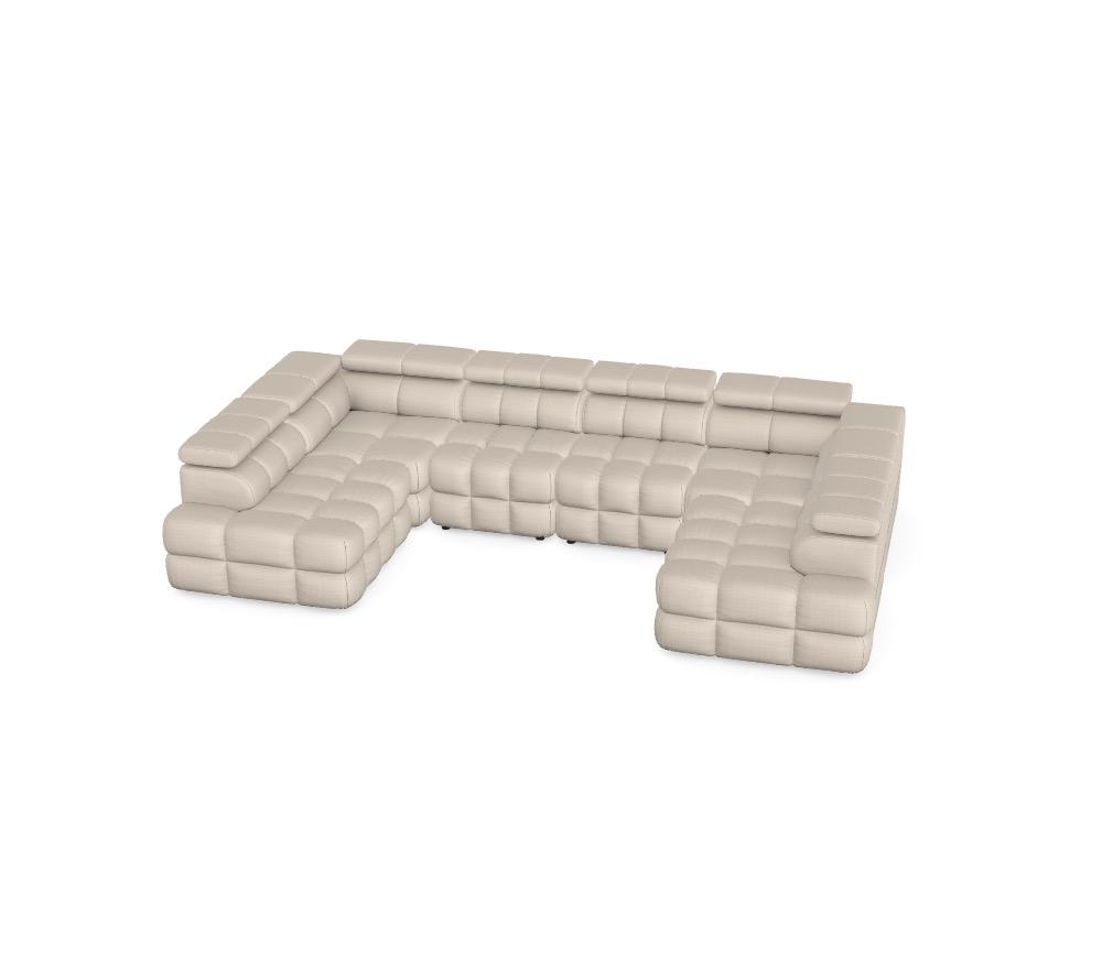 Modulárny gauč Buffalo - Tvoja vysnívaná konfigurácia YAATO9