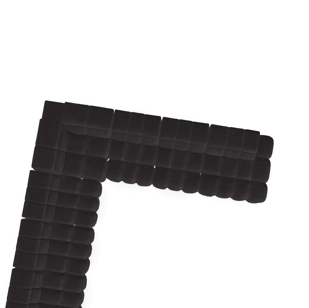 Modulárny gauč Buffalo - Tvoja vysnívaná konfigurácia YB5DGG