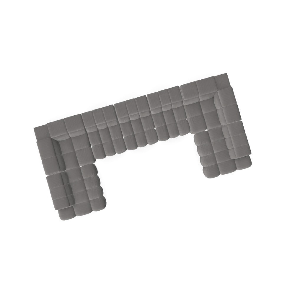 Modulárny gauč Buffalo - Tvoja vysnívaná konfigurácia CGKSDU