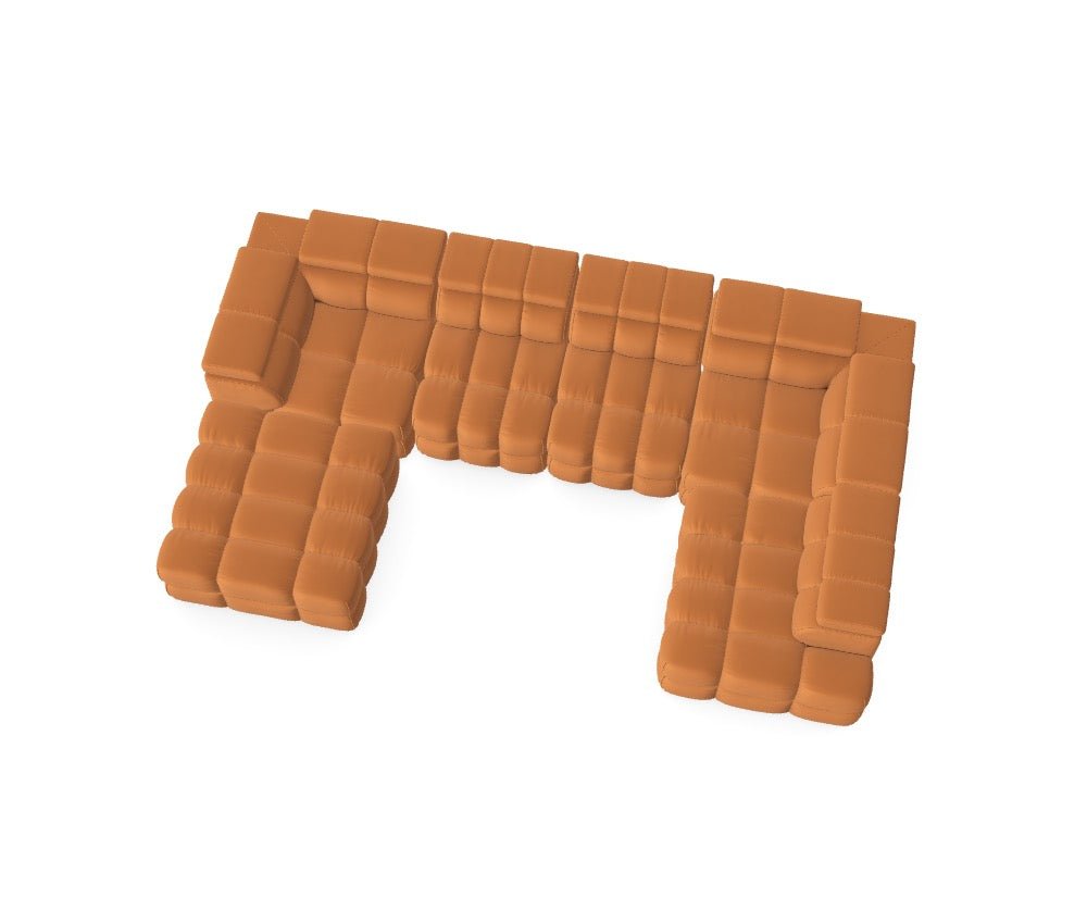 Modulárny gauč Buffalo - Tvoja vysnívaná konfigurácia DEP8EC