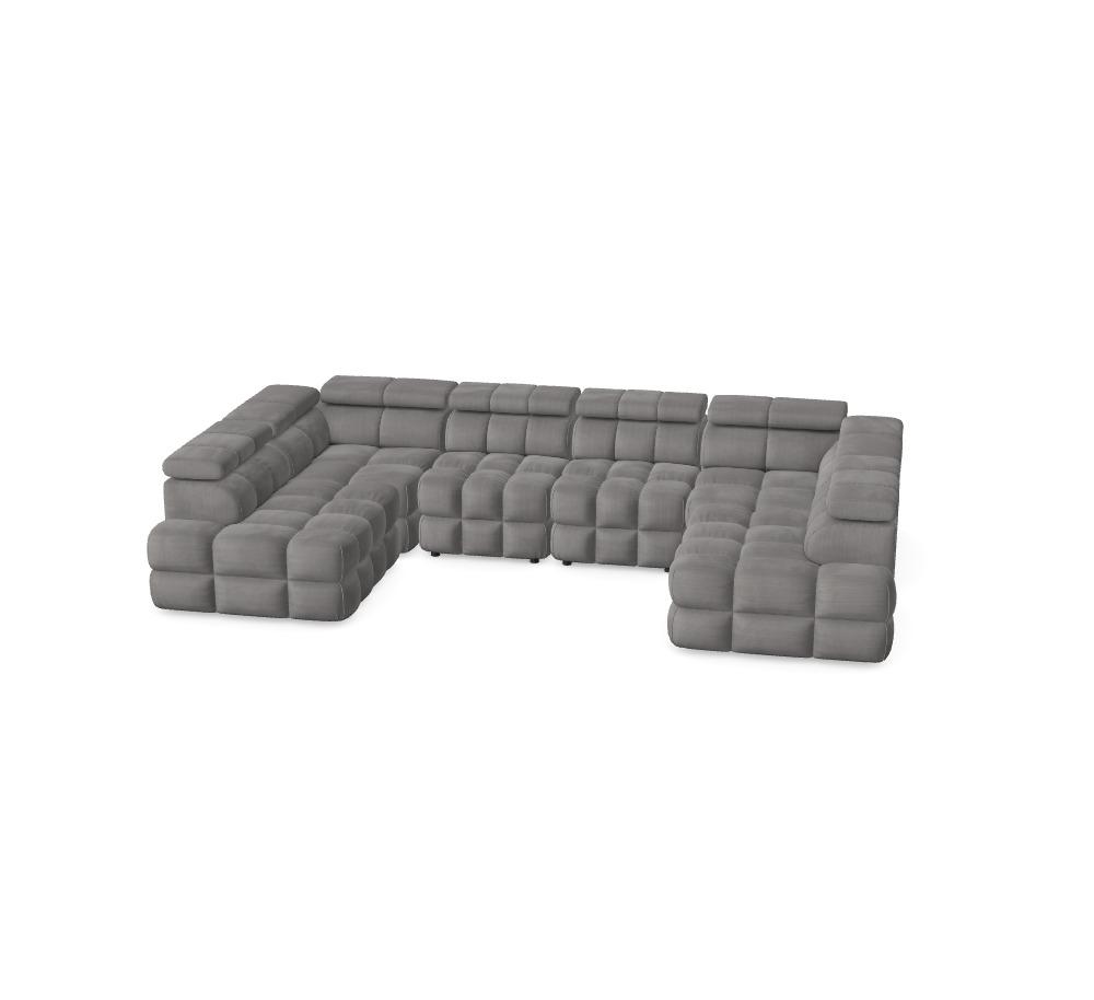 Modulares Sofa Buffalo - Deine Wunschkonfiguration IMIQSI