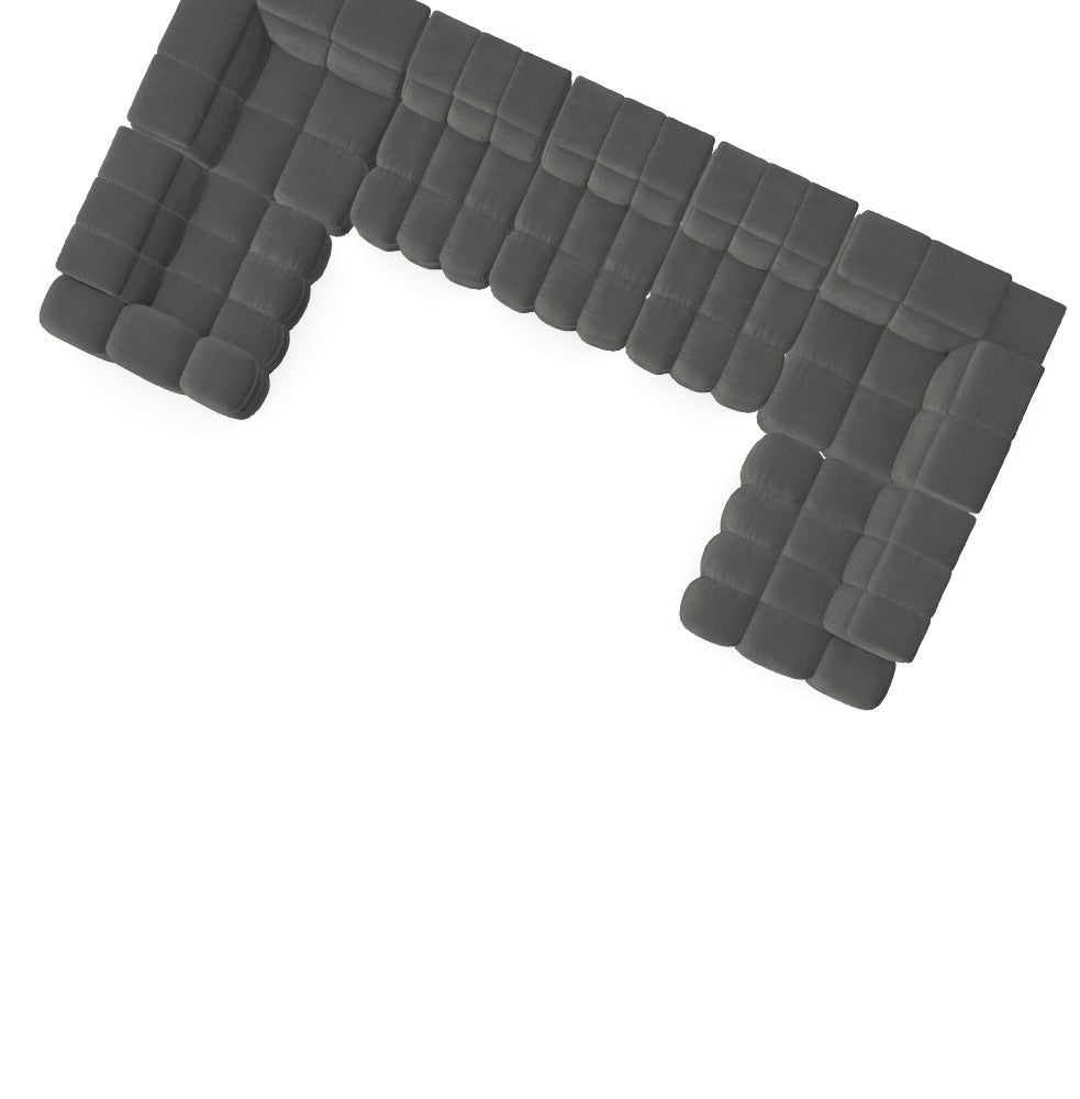 Modulárny gauč Buffalo - Tvoja vysnívaná konfigurácia M_2CPXYO