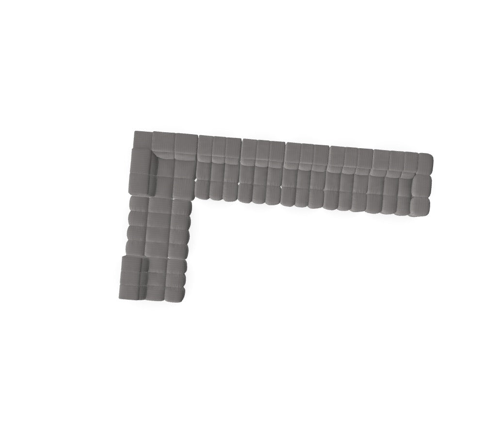 Modulárna pohovka Buffalo - Vaša požadovaná konfigurácia M_5C4E1DY
