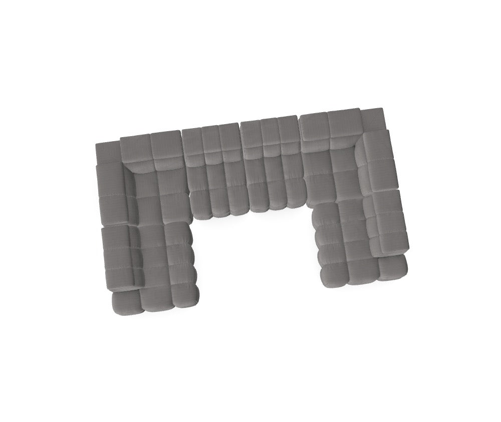 Modulárna pohovka Buffalo - Tvoja požadovaná konfigurácia M_5IGCBL