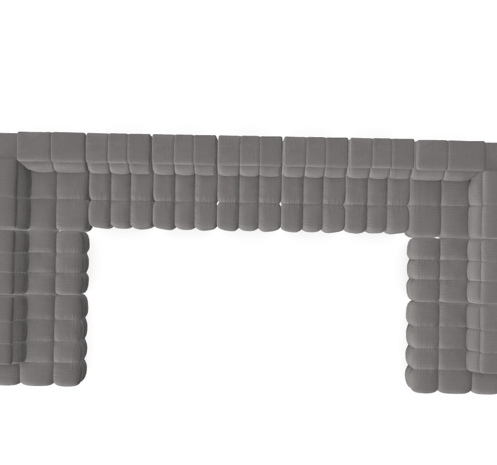 Modulárna pohovka Buffalo - Tvoja želaná konfigurácia M_5VXZTJ