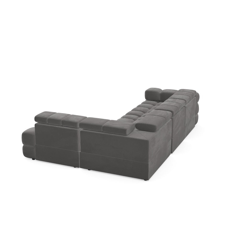 Modulárna pohovka Buffalo - Tvoja požadovaná konfigurácia M_IGYZEZ