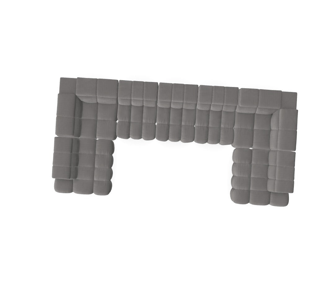 Modulárna pohovka Buffalo - Tvoja požadovaná konfigurácia M_IWKNNH