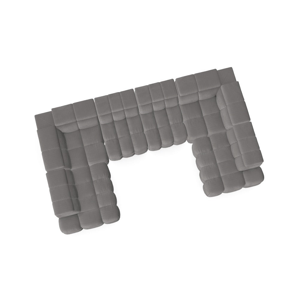 Modulárna pohovka Buffalo - Tvoja želaná konfigurácia M_JEPGSN