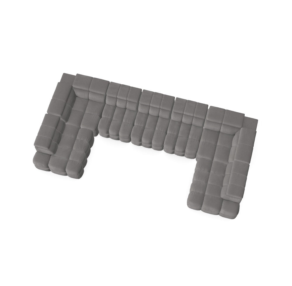 Modulárna pohovka Buffalo - Tvoja želaná konfigurácia M_JUWPYU