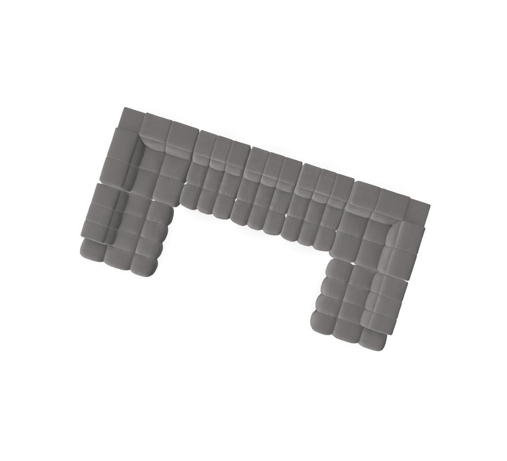 Modulárna pohovka Buffalo - Tvoja želaná konfigurácia M_LGHDOR