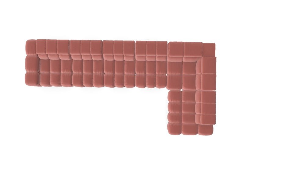 Modulárna pohovka Buffalo - Tvoja požadovaná konfigurácia M_SBWGJZ