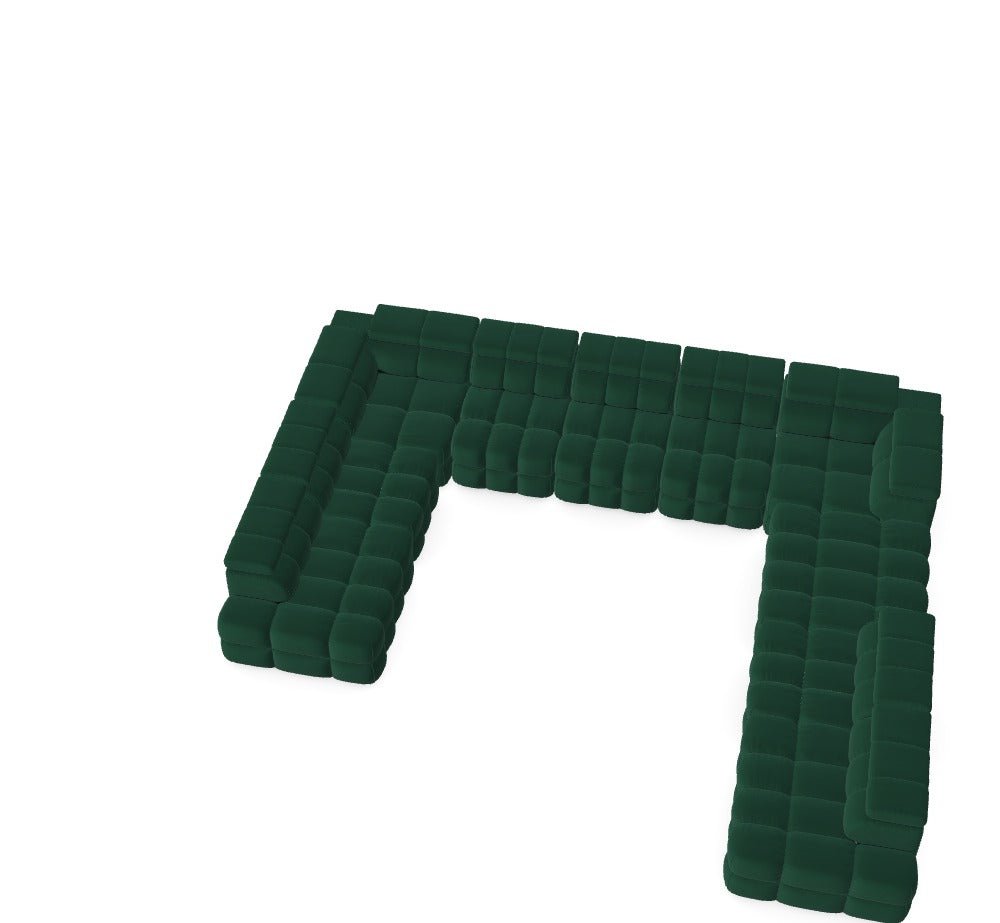 Modulárna pohovka Buffalo - Vaša požadovaná konfigurácia M_URUJLE