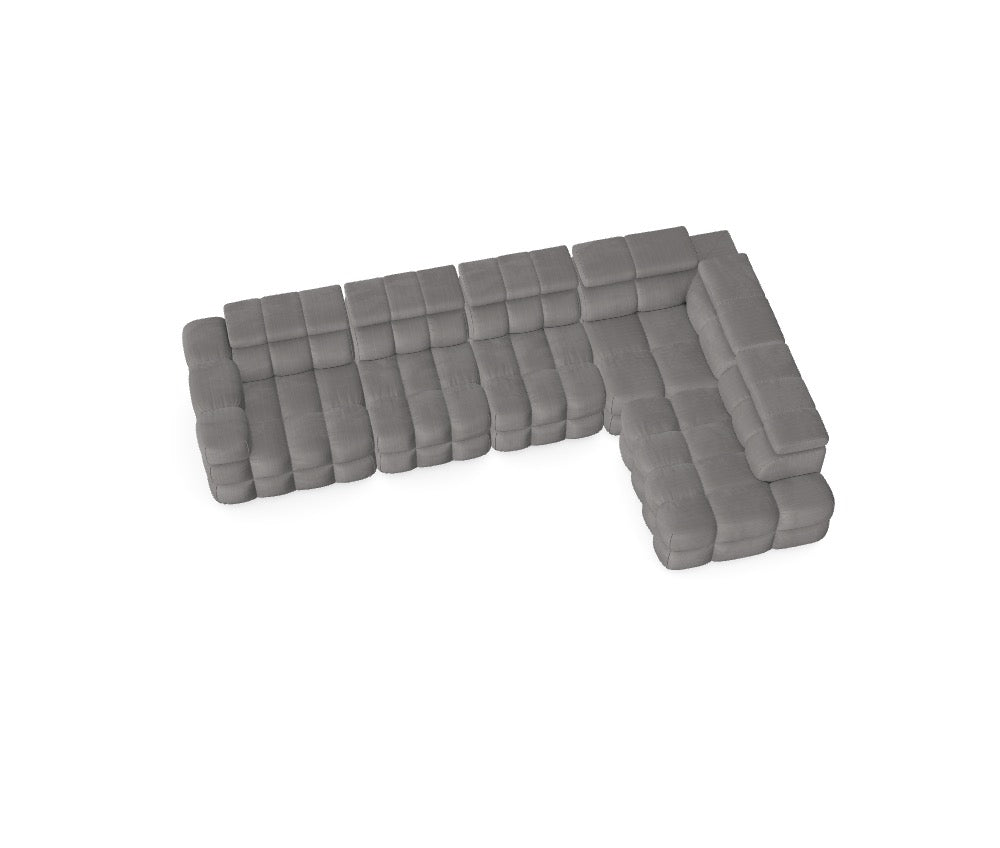 Modulárny gauč Buffalo - Tvoja vysnívaná konfigurácia M_WEWJPA