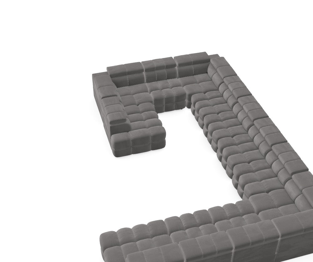 Modulárny gauč Buffalo - Tvoja vysnívaná konfigurácia OKYBHT