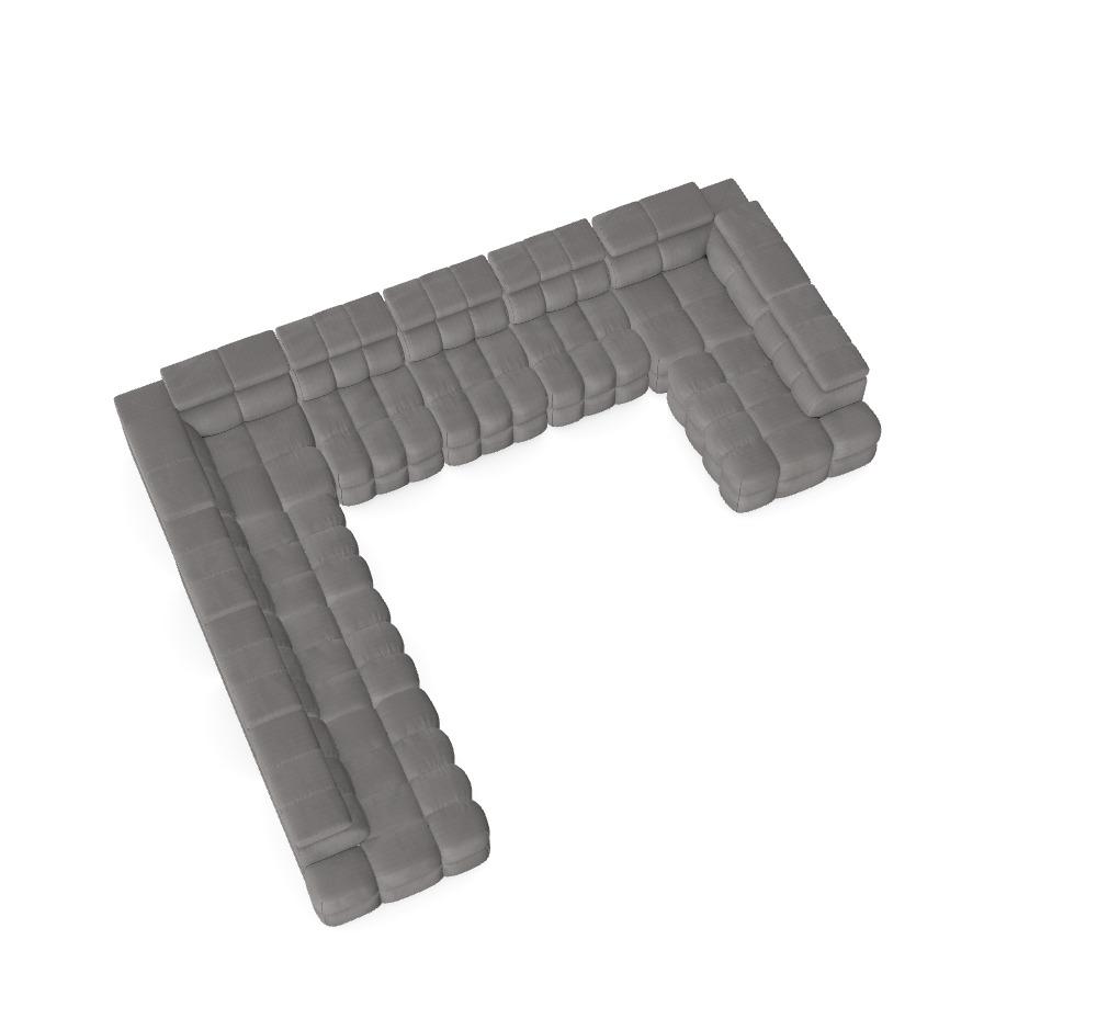 Modulárny gauč Buffalo - Tvoja vysnívaná konfigurácia QDYSGI