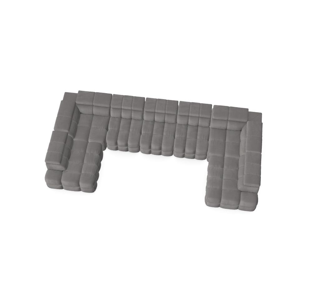 Modulárny gauč Buffalo - Tvoja vysnívaná konfigurácia QZJIAP