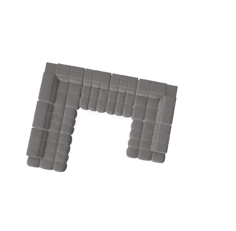 Modulárny gauč Buffalo - Tvoja vysnívaná konfigurácia RVZUR7