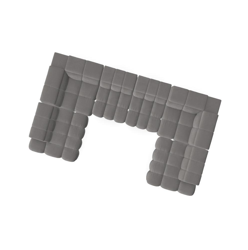 Modulárny gauč Buffalo - Tvoja vysnívaná konfigurácia TVQ26A