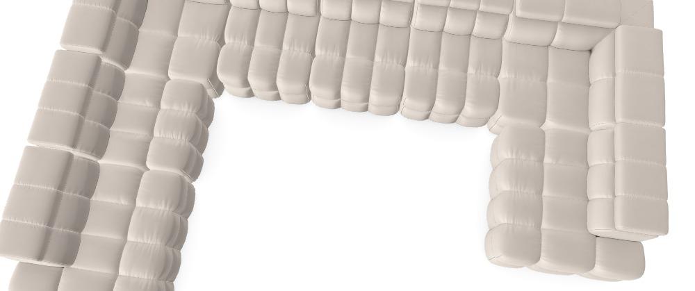 Modulárny gauč Buffalo - Tvoja vysnívaná konfigurácia Z7MBCG