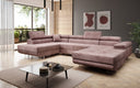 Designer Sofa Lago mit Schlaf - und Klappfunktion in Cord