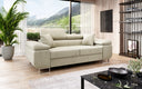 Designer 2er Sofa Siera mit Schlaffunktion in Samt