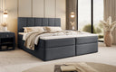 Boxspringbett Aurelia Stoff mit Stauraum