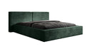 Designer Polsterbett Ophelia in Cord mit Stauraum