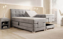 Boxspringbett Amara Samt elektrisch verstellbar