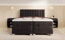 Boxspringová posteľ Sorella Samt s elektrickým nastavením