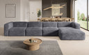Designer Ecksofa Comfy Maxi in Cord