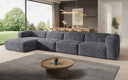 Designer Ecksofa Comfy Maxi in Cord