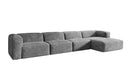Designer Ecksofa Comfy Maxi in Cord
