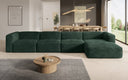 Designer Ecksofa Comfy Maxi in Cord