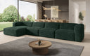 Designer Ecksofa Comfy Maxi in Cord
