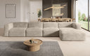 Designer Ecksofa Comfy Maxi in Cord