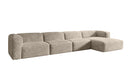 Designer Ecksofa Comfy Maxi in Cord