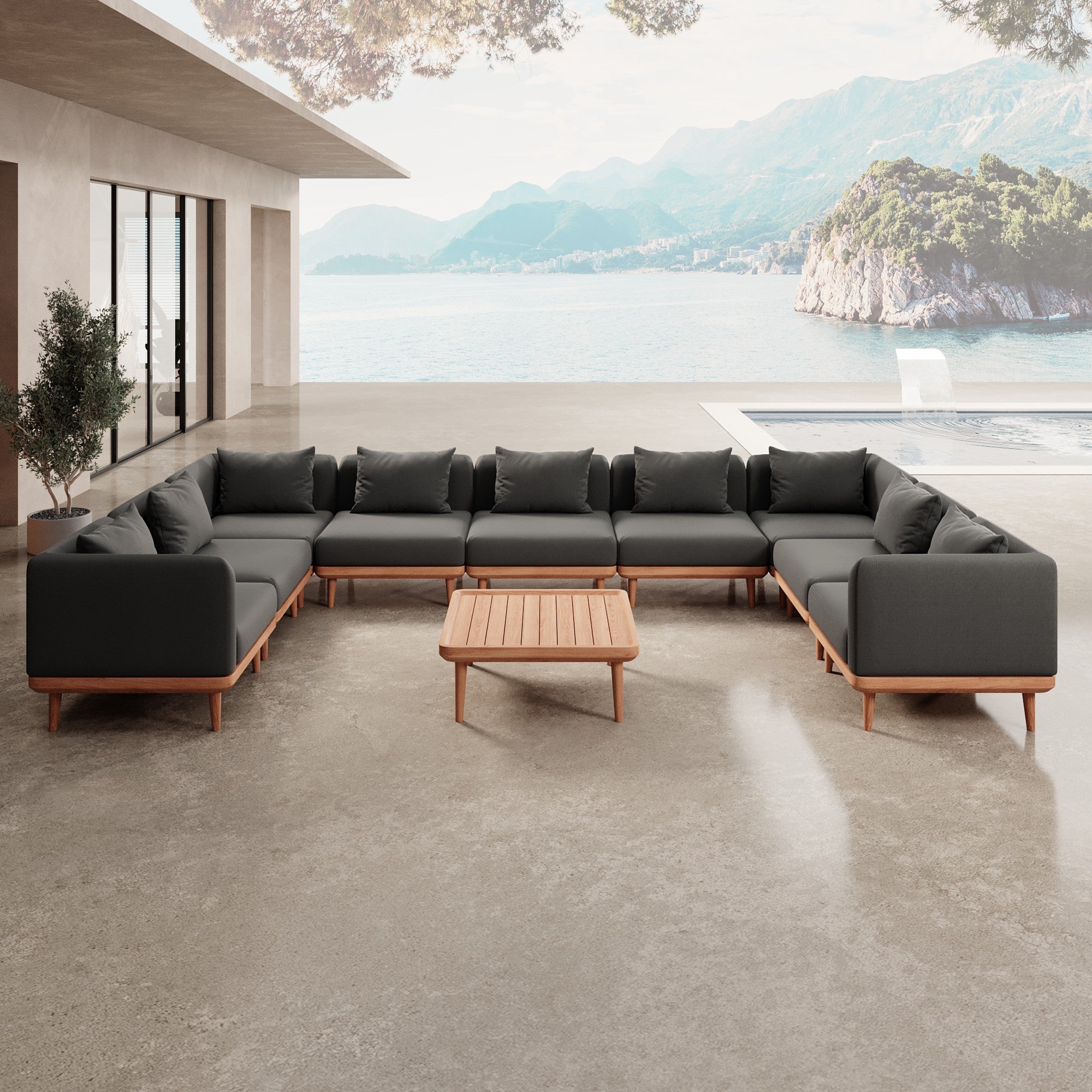 Nouri Wohnlandschaft II – Kolekcia Aevora™