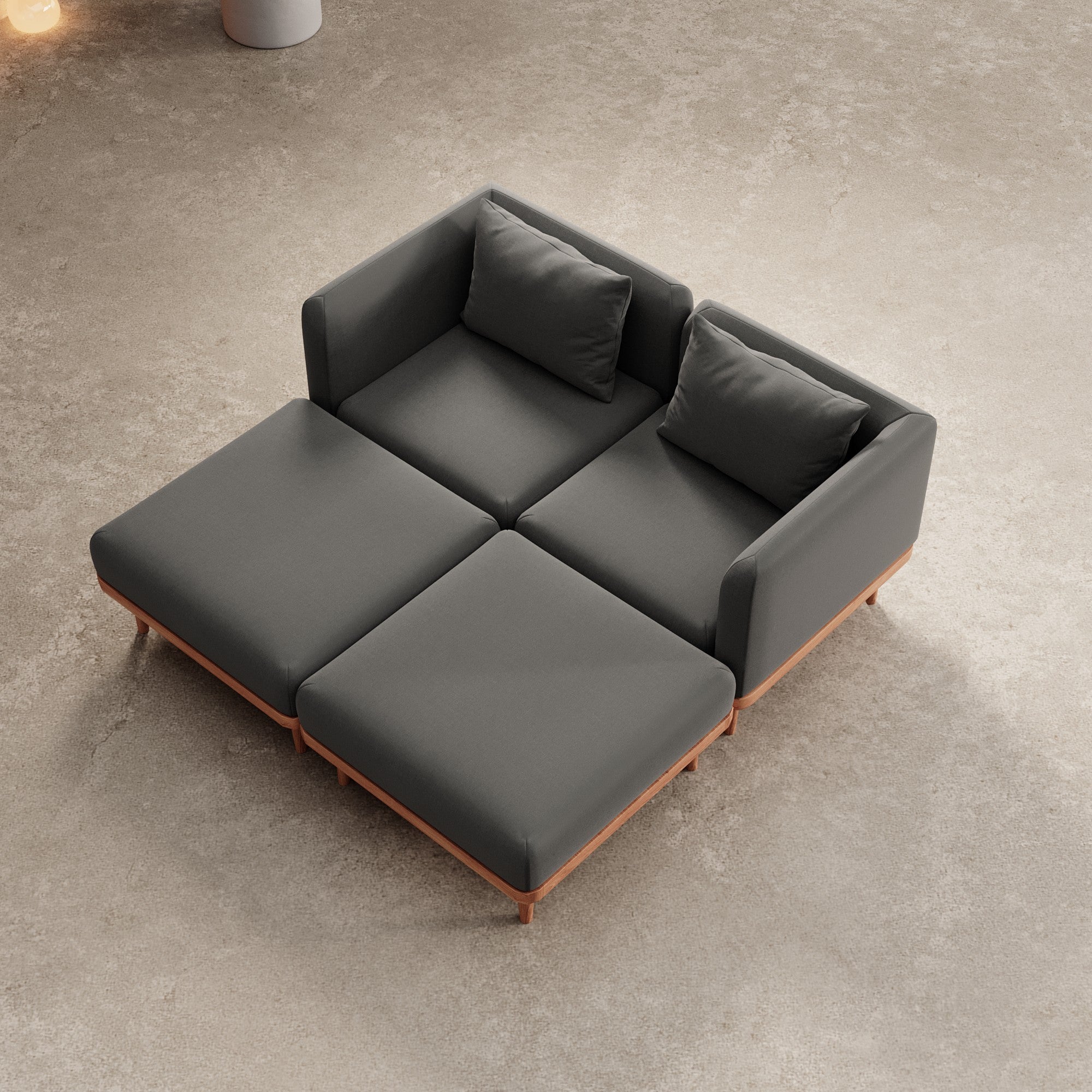 Nouri Relaxgruppe II – Kolekcia Aevora™
