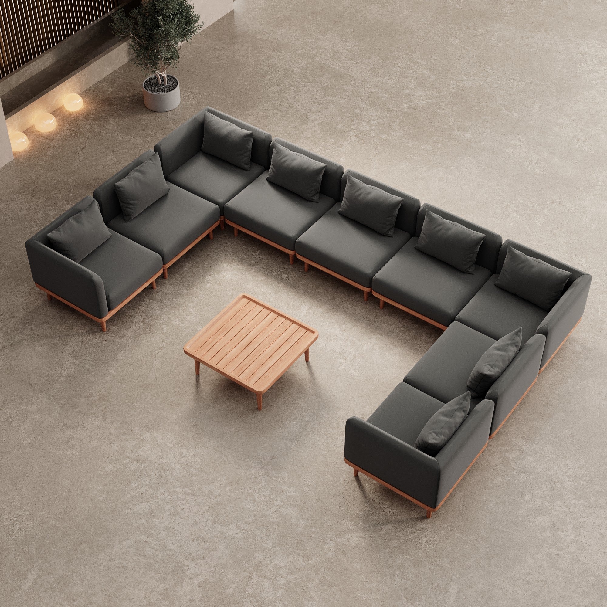 Nouri Wohnlandschaft II – Kolekcia Aevora™