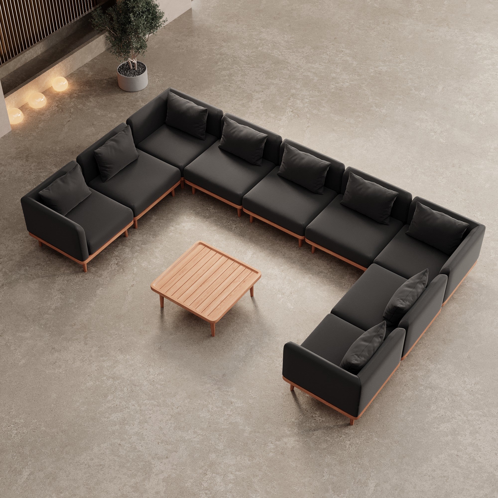 Nouri Wohnlandschaft II – Kolekcia Aevora™