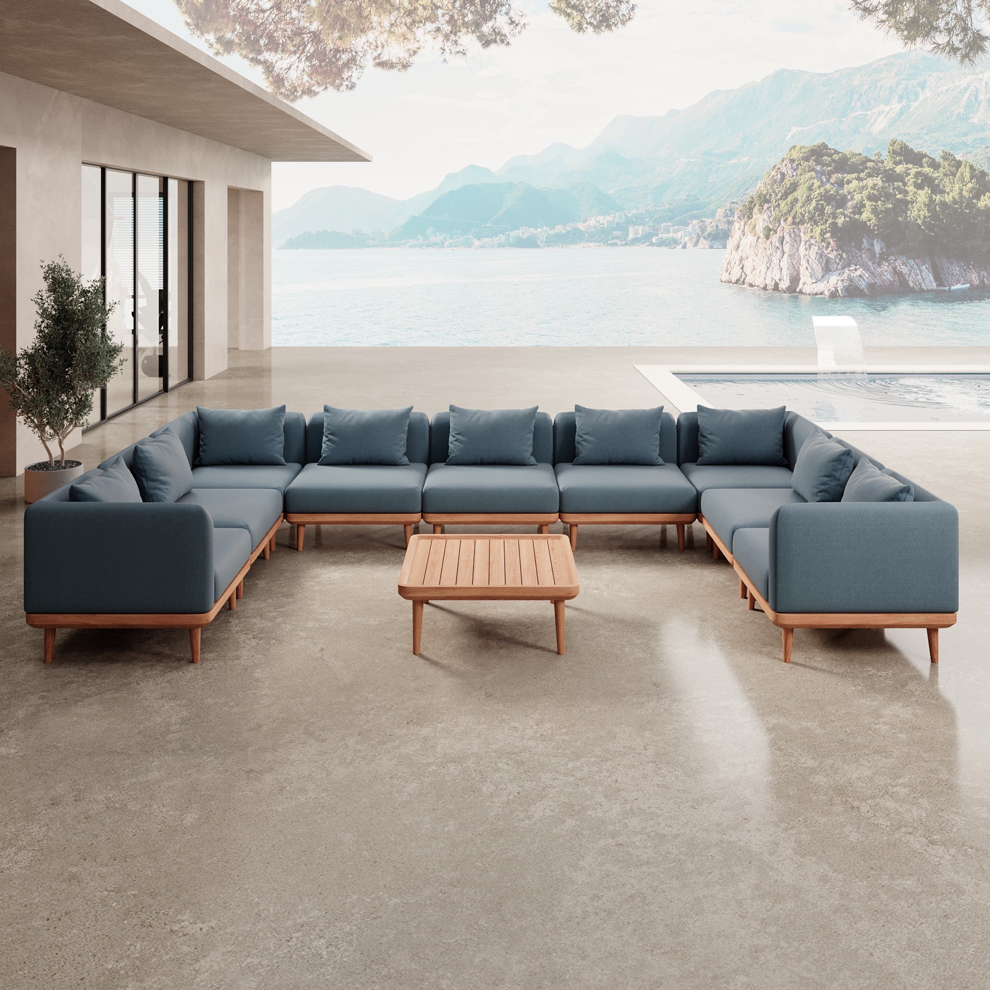 Nouri Wohnlandschaft II – Kolekcia Aevora™