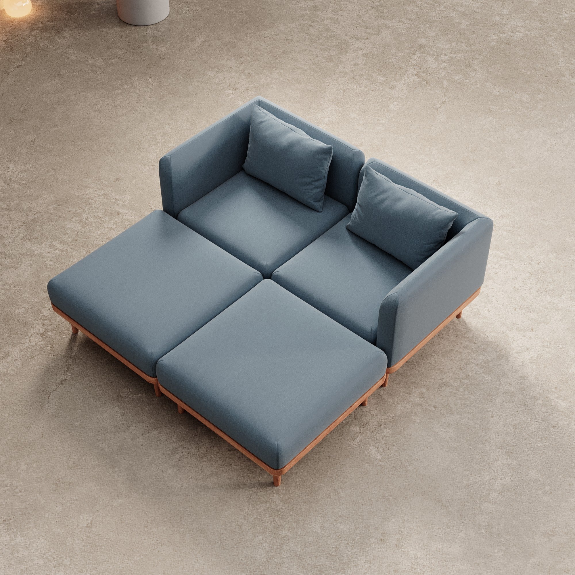Nouri Relaxgruppe II – Kolekcia Aevora™